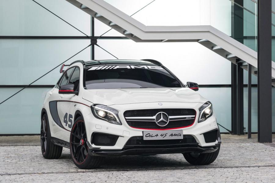  Mercedes-Benz GLA45 AMG Concept 2014 года  (фото 3 из 15)